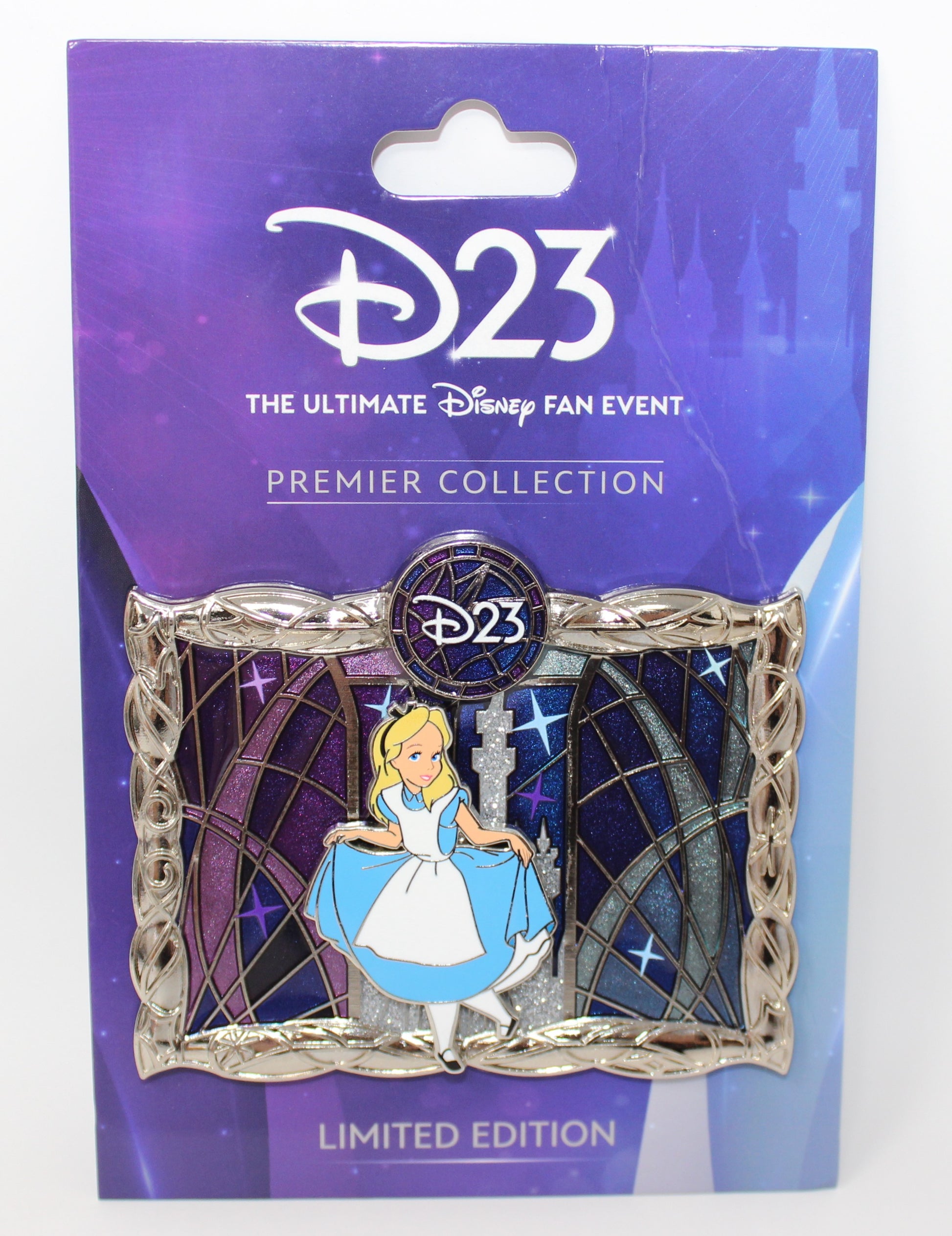 Alice 2026 D23 Premier Collection Disney Pin