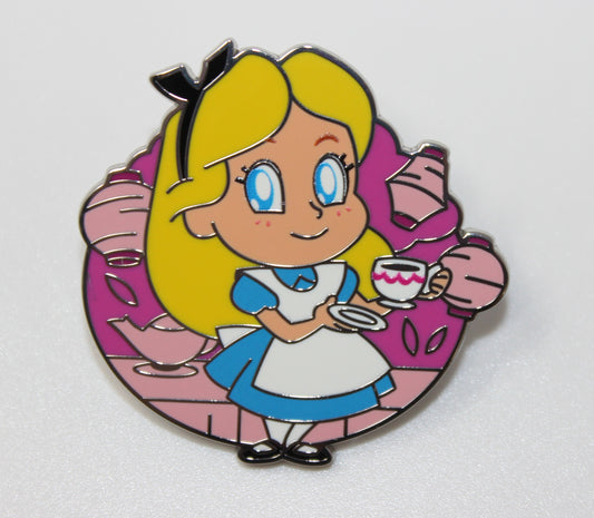 Alice Animated Cuties Mystery Disney Pin