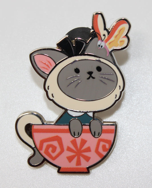 Alice Cat Dogs & Cats Halloween Mystery Disney Pin
