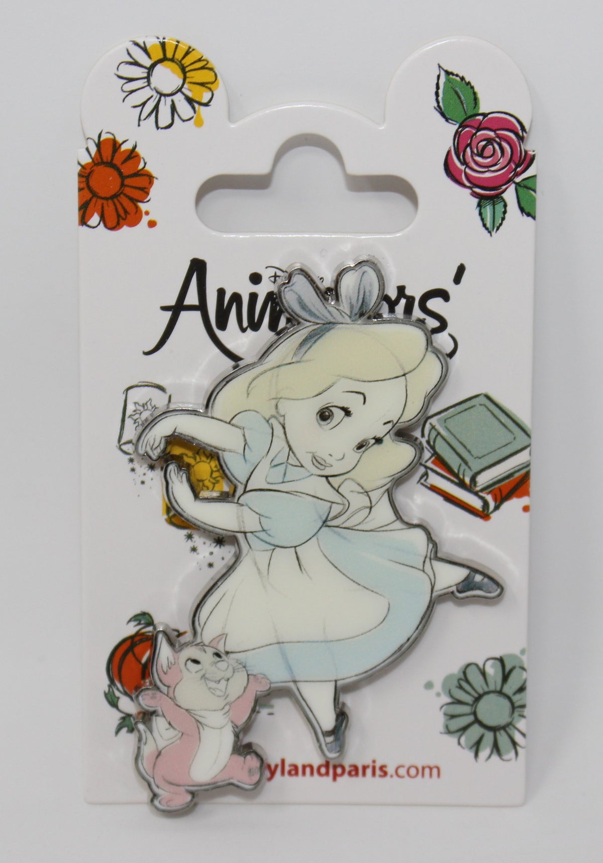Alice & Dinah Animator's Collection Disneyland Paris Disney Pin