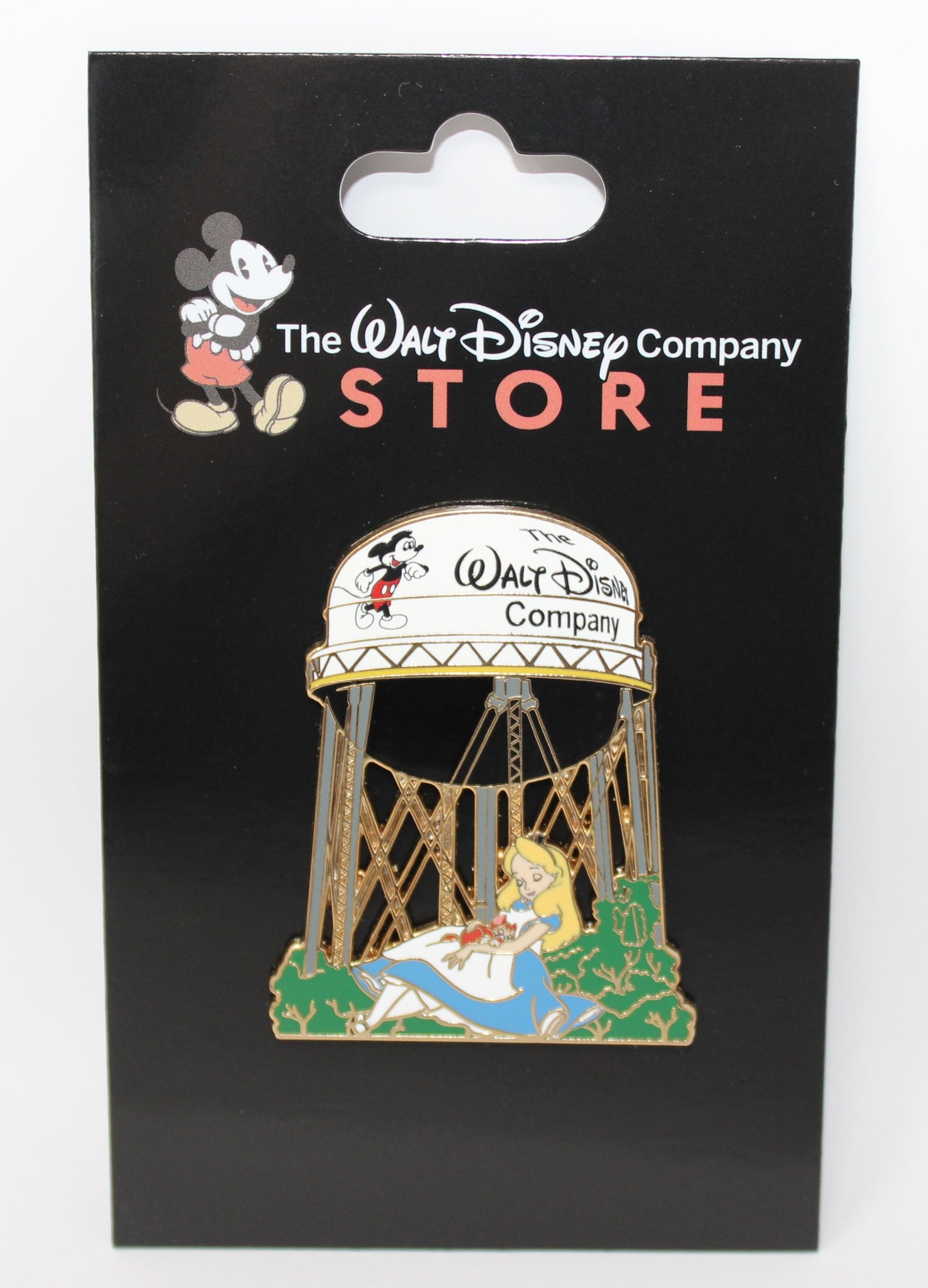 Alice & Dinah Disney Employee Center Water Tower Pin