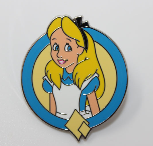 Alice Enchanted Ensemble Mystery Disney Pin