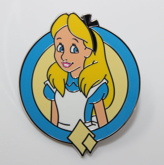 Alice Enchanted Ensemble Mystery Disney Pin