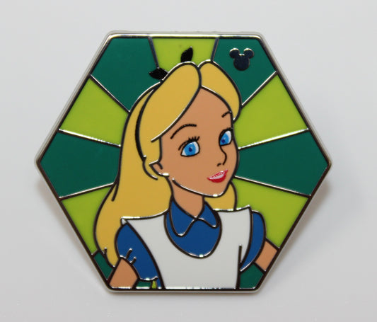 Alice Film Anniversaries Disneyland 2026 Hidden Disney Wave B Pin