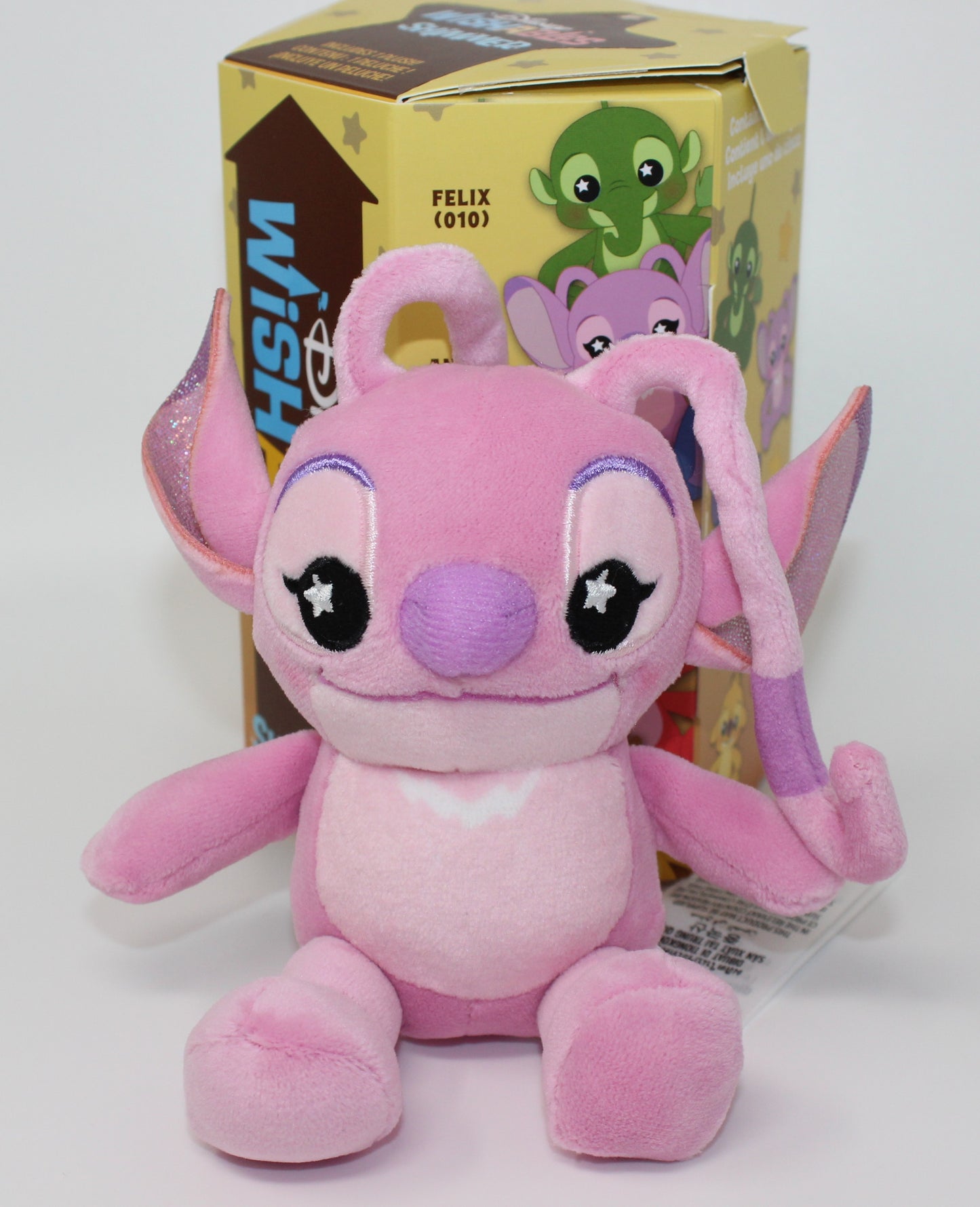 Angel 624 Experiments Series Disney Wishables Shimmer Plush