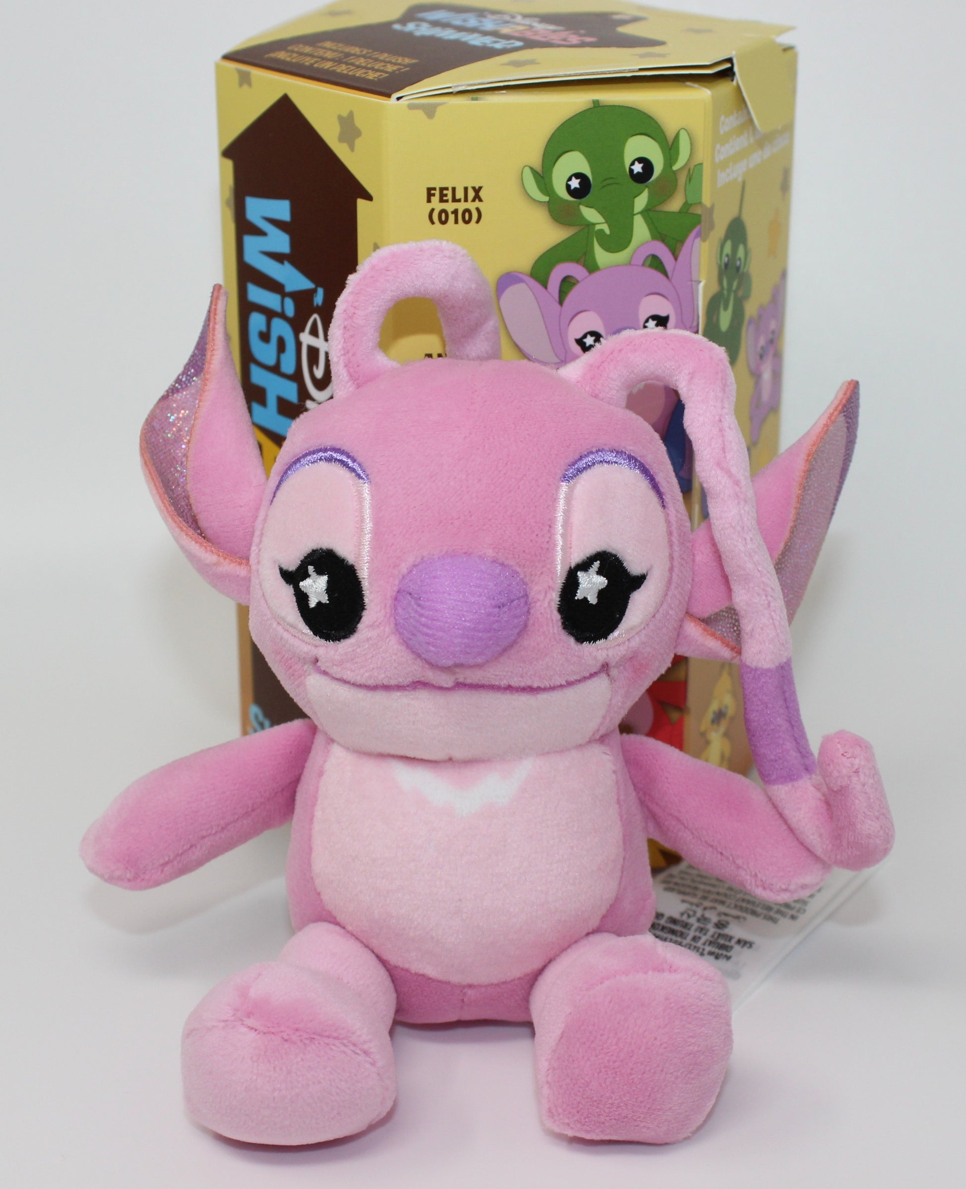 Angel 624 Experiments Series Disney Wishables Shimmer Plush