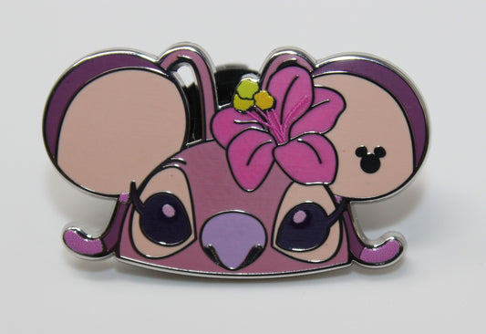 Angel Ear Hat Disneyland 2025 Hidden Disney Wave B Pin