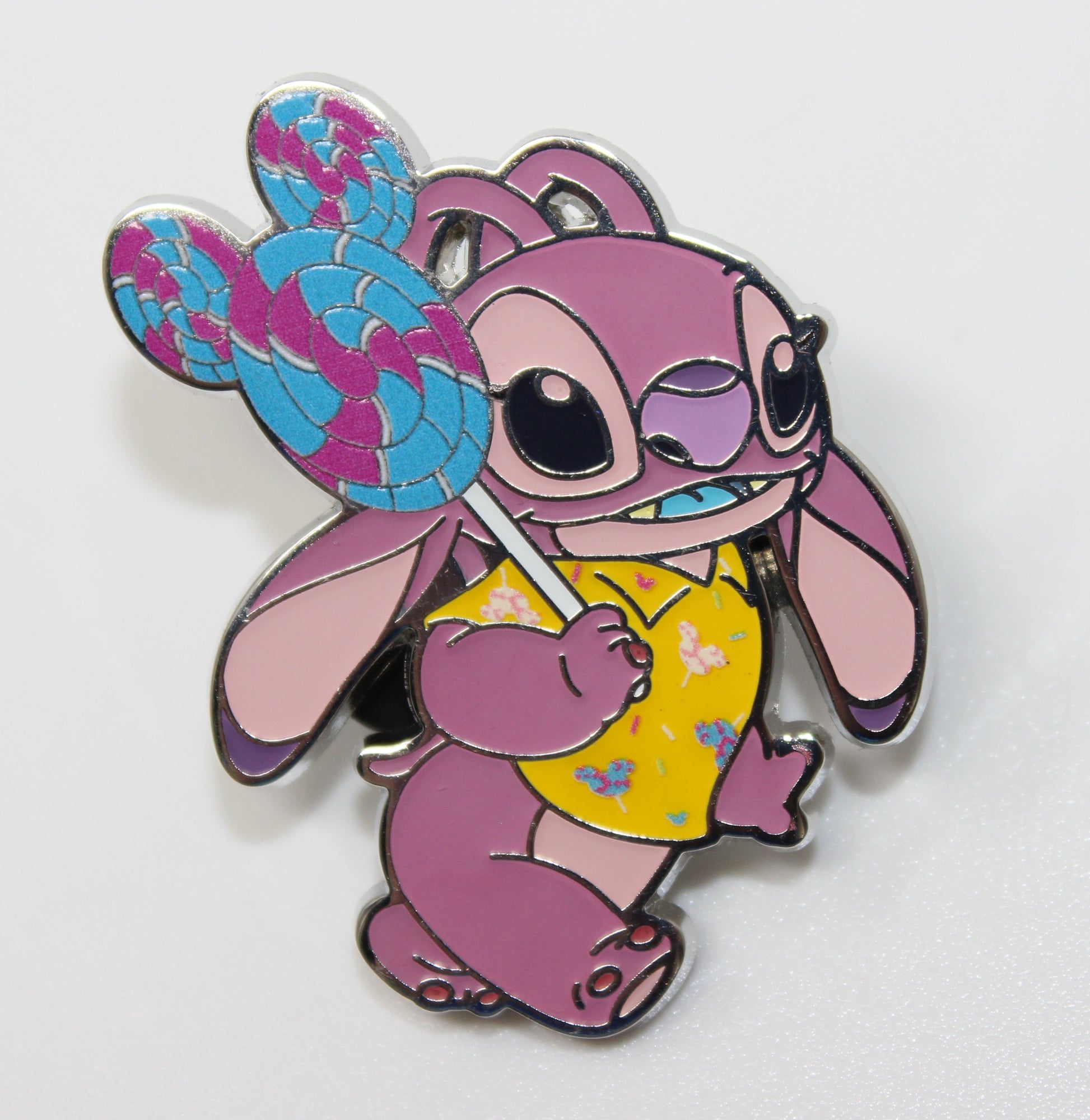 Angel Lollipop Stitch Attacks Snacks Mystery Disney Pin