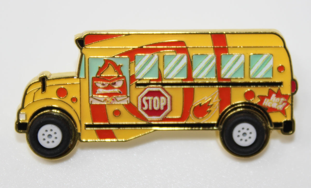 Anger Inside Out Bus Mystery Loungefly Pin