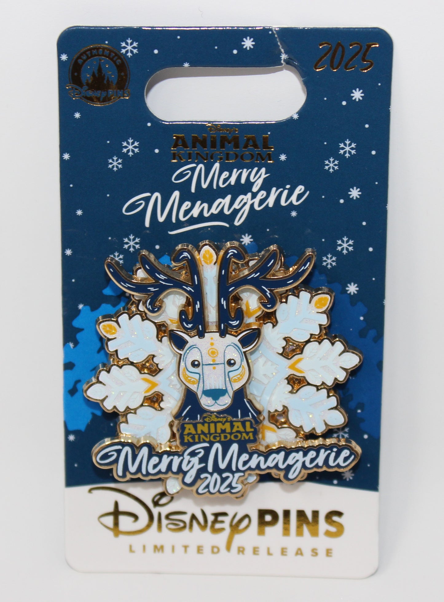 Animal Kingdom Merry Menagerie 2025 Limited Release Disney Pin