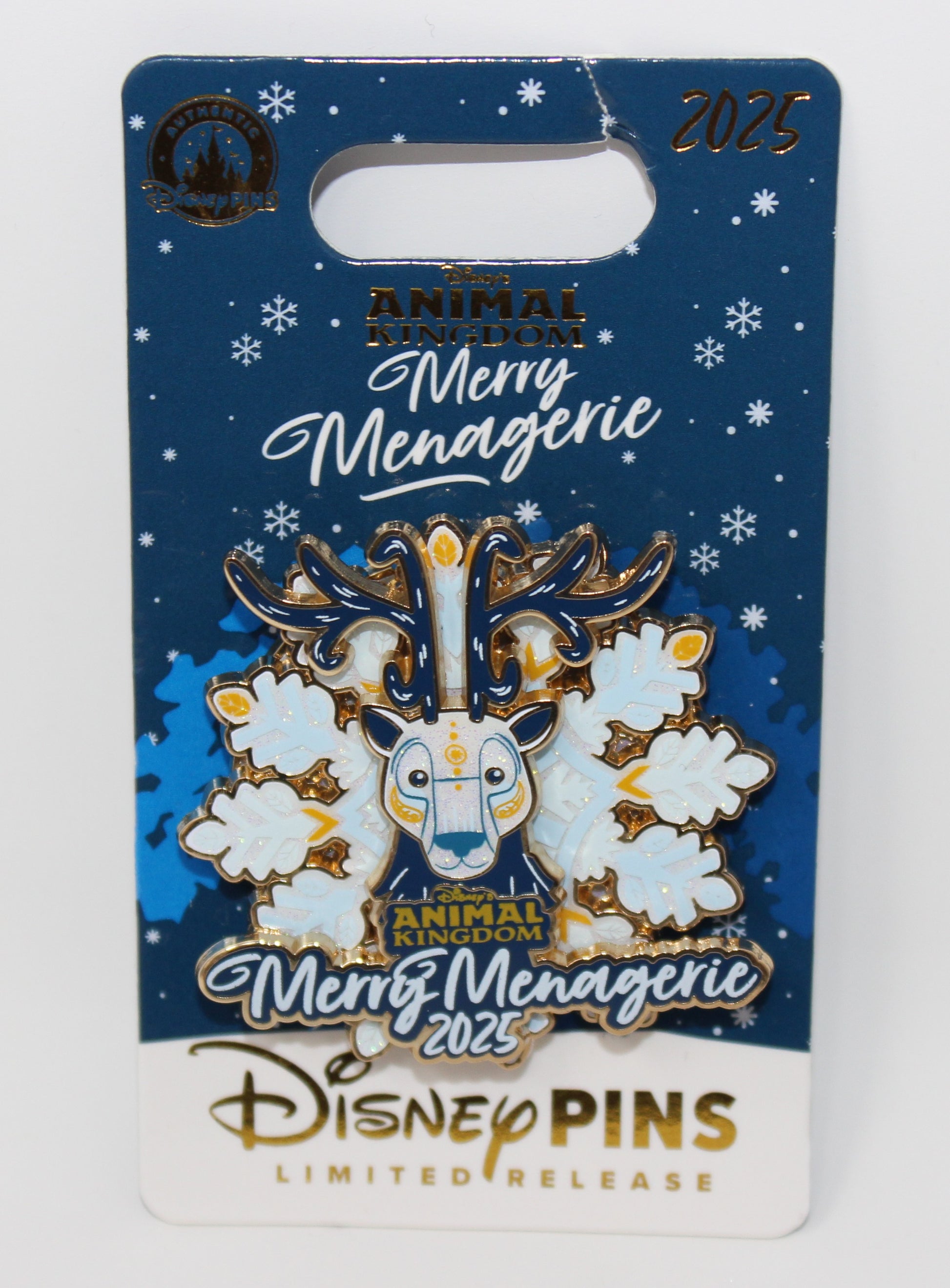 Animal Kingdom Merry Menagerie 2025 Limited Release Disney Pin