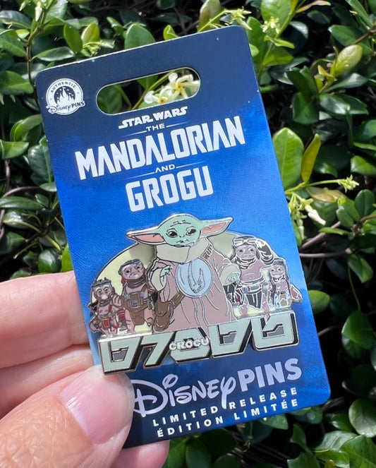 Grogu & Anzellans The Mandalorian & Grogu Limited Release Disney Pin