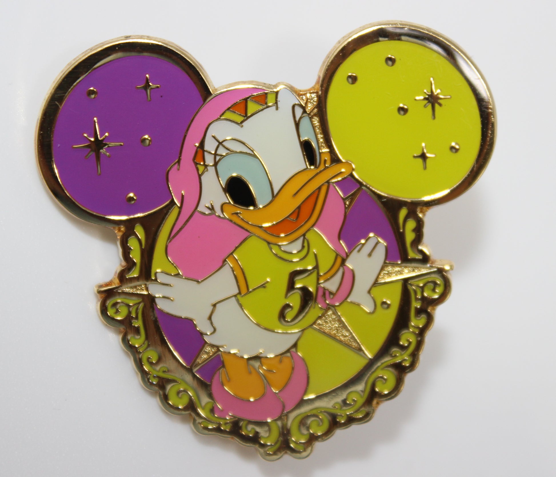 Arabian Daisy Duck 5th Anniversary Tokyo Disneyland Resort Disney Pin