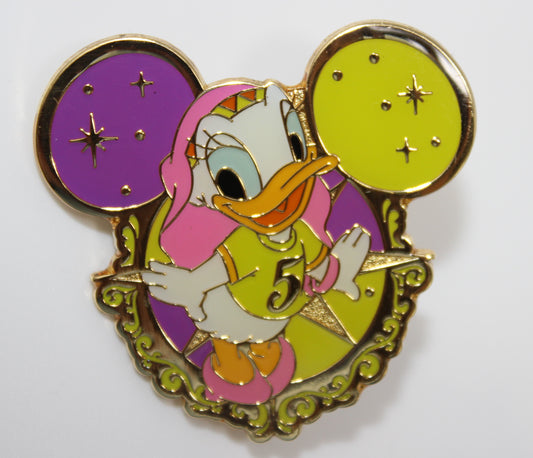Arabian Daisy Duck 5th Anniversary Tokyo Disneyland Resort Disney Pin