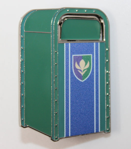 Arendelle Castle Trash Can Hong Kong Disneyland Mystery Disney Pin