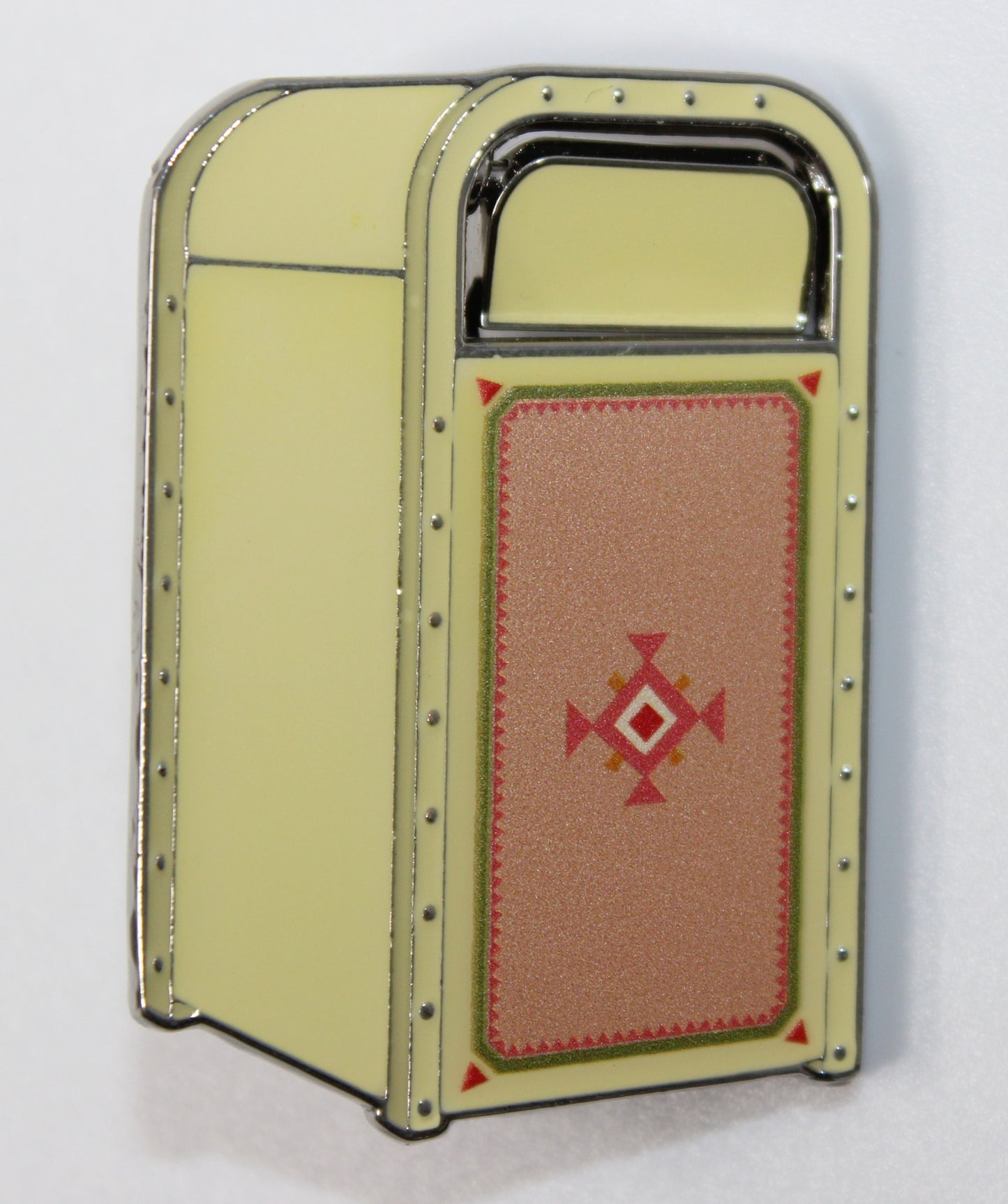 Arendelle Forest Trash Can Hong Kong Disneyland Mystery Disney Pin