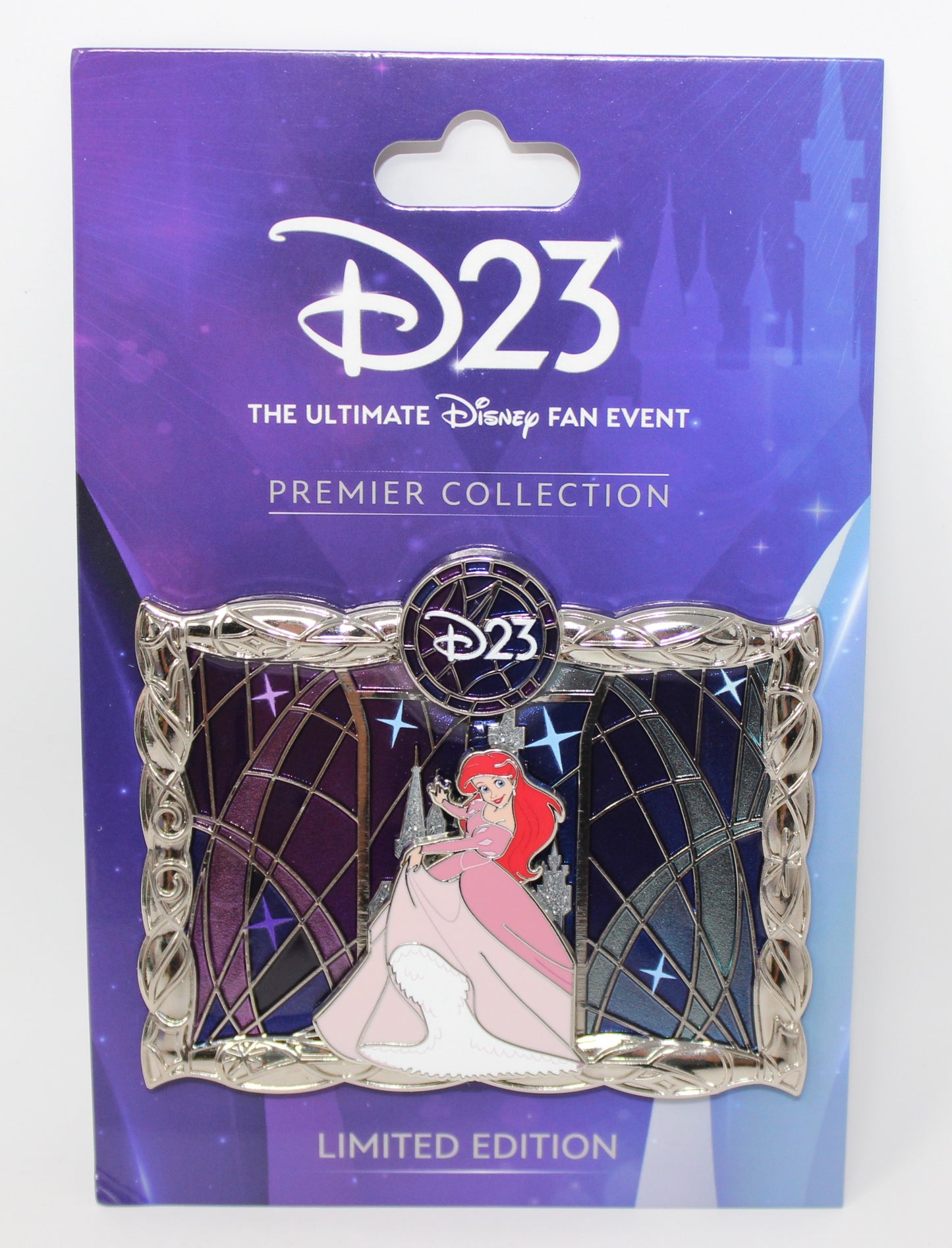 Ariel 2026 D23 Premier Collection Disney Pin