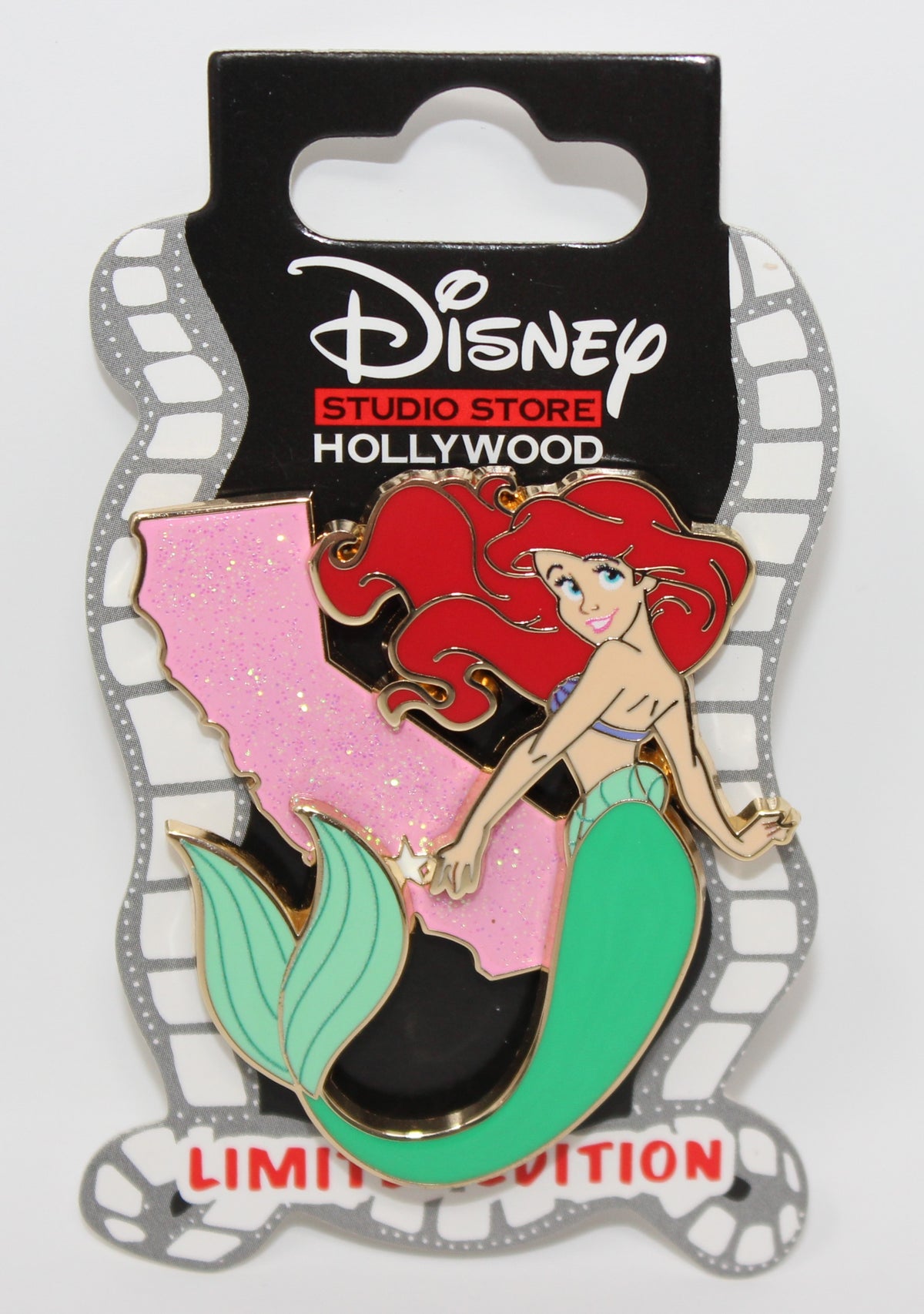 Ariel California Series DSSH Disney Pin