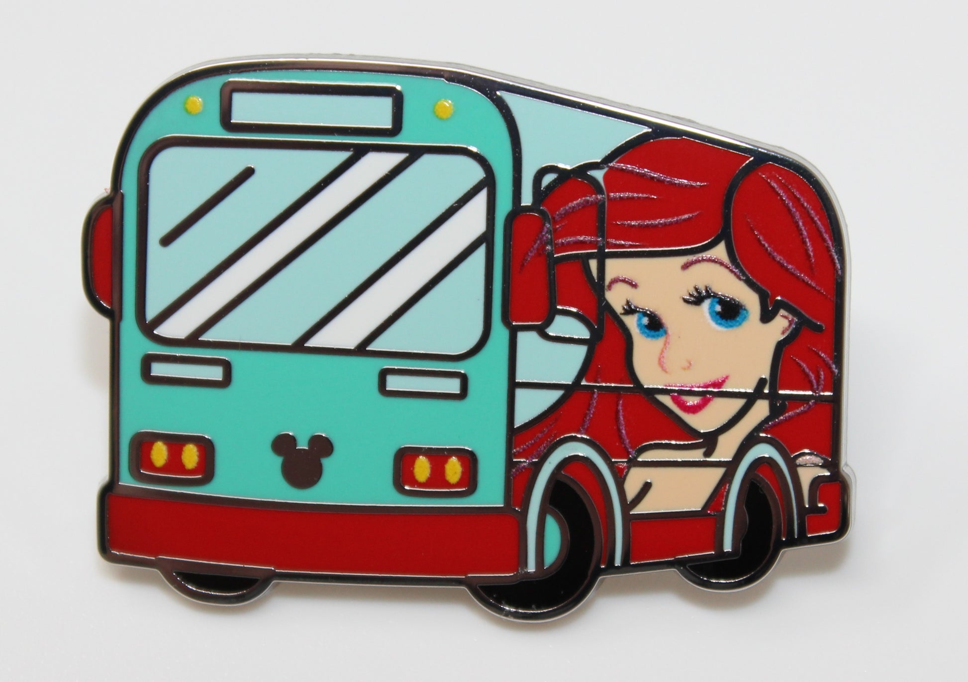 Ariel Disney Bus Disneyland 2026 Hidden Disney Wave A Pin