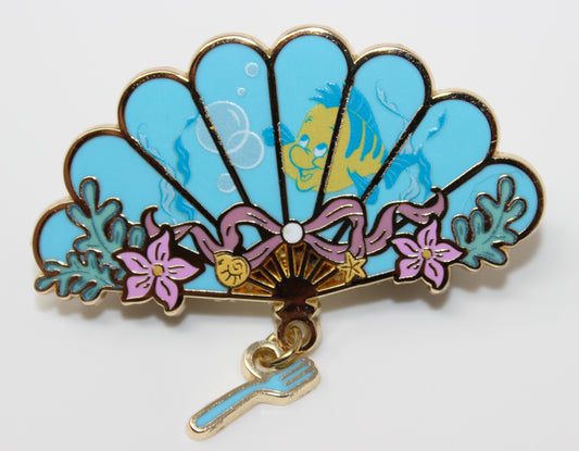 Ariel Disney Princess Fans Mystery BoxLunch Pin