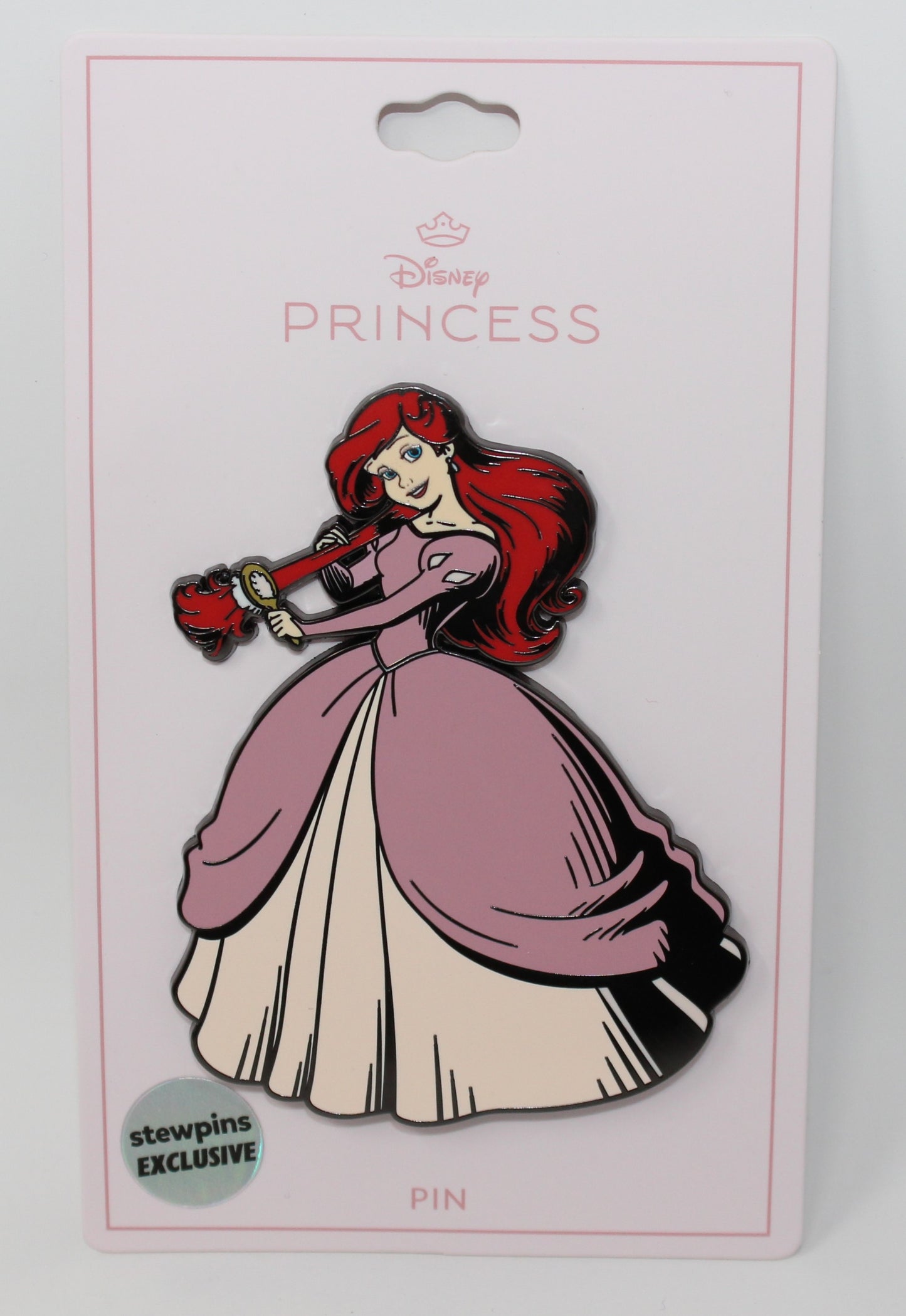 Ariel Disney Princess StewPins Exclusive Royal Pop Pin