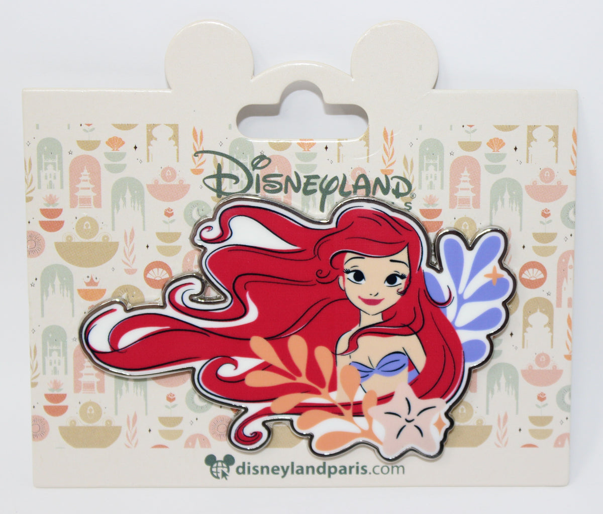 Ariel Disneyland Paris Disney Pin