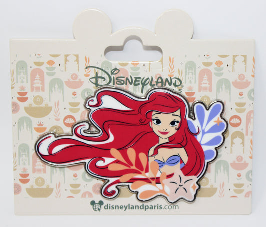 Ariel Disneyland Paris Disney Pin
