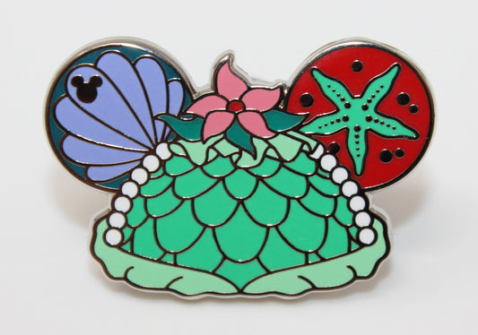 Ariel Ear Hat 2024 Hidden Disney Mystery Disney Pin