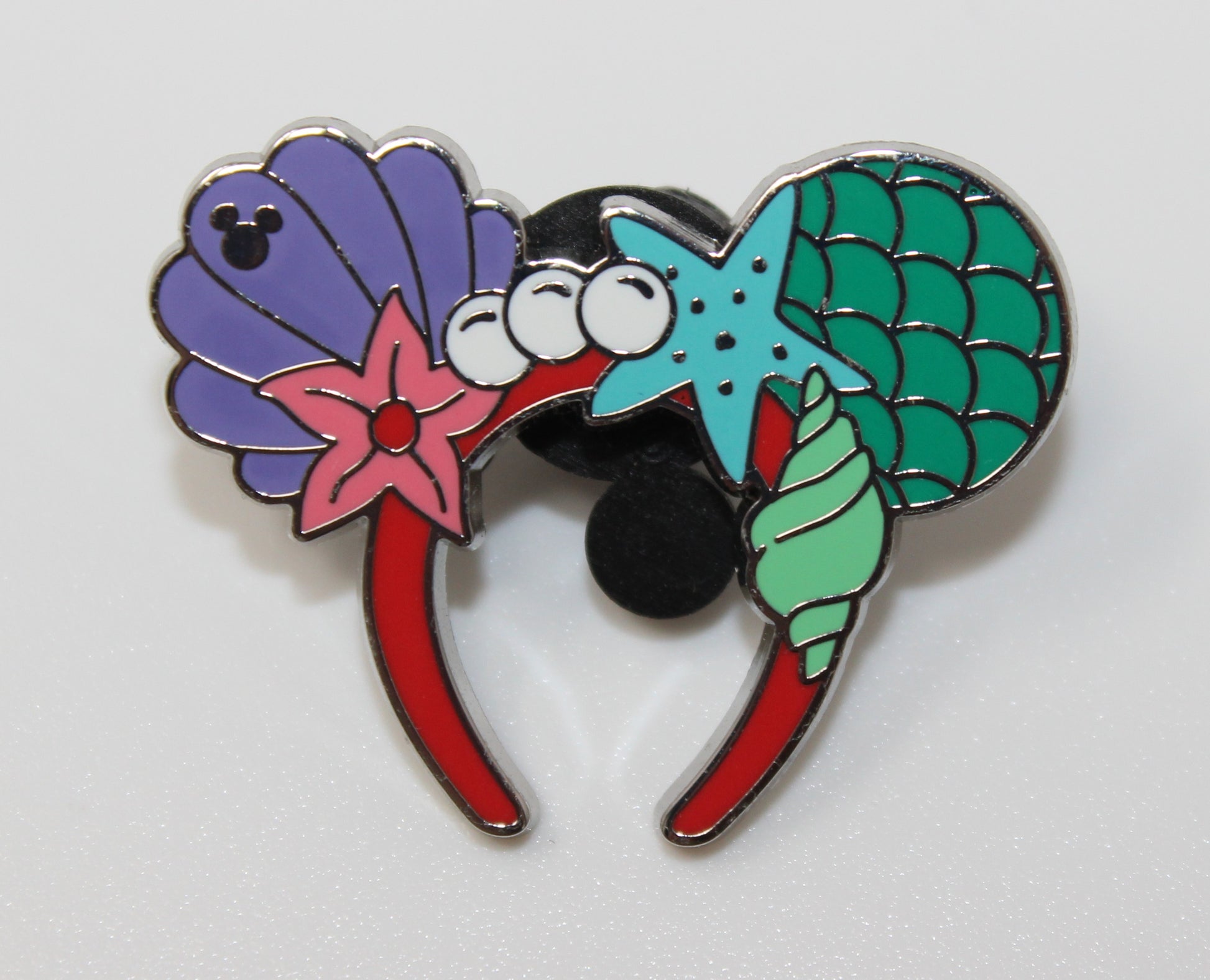 Ariel Ears Headband 2025 Hidden Disney Pin