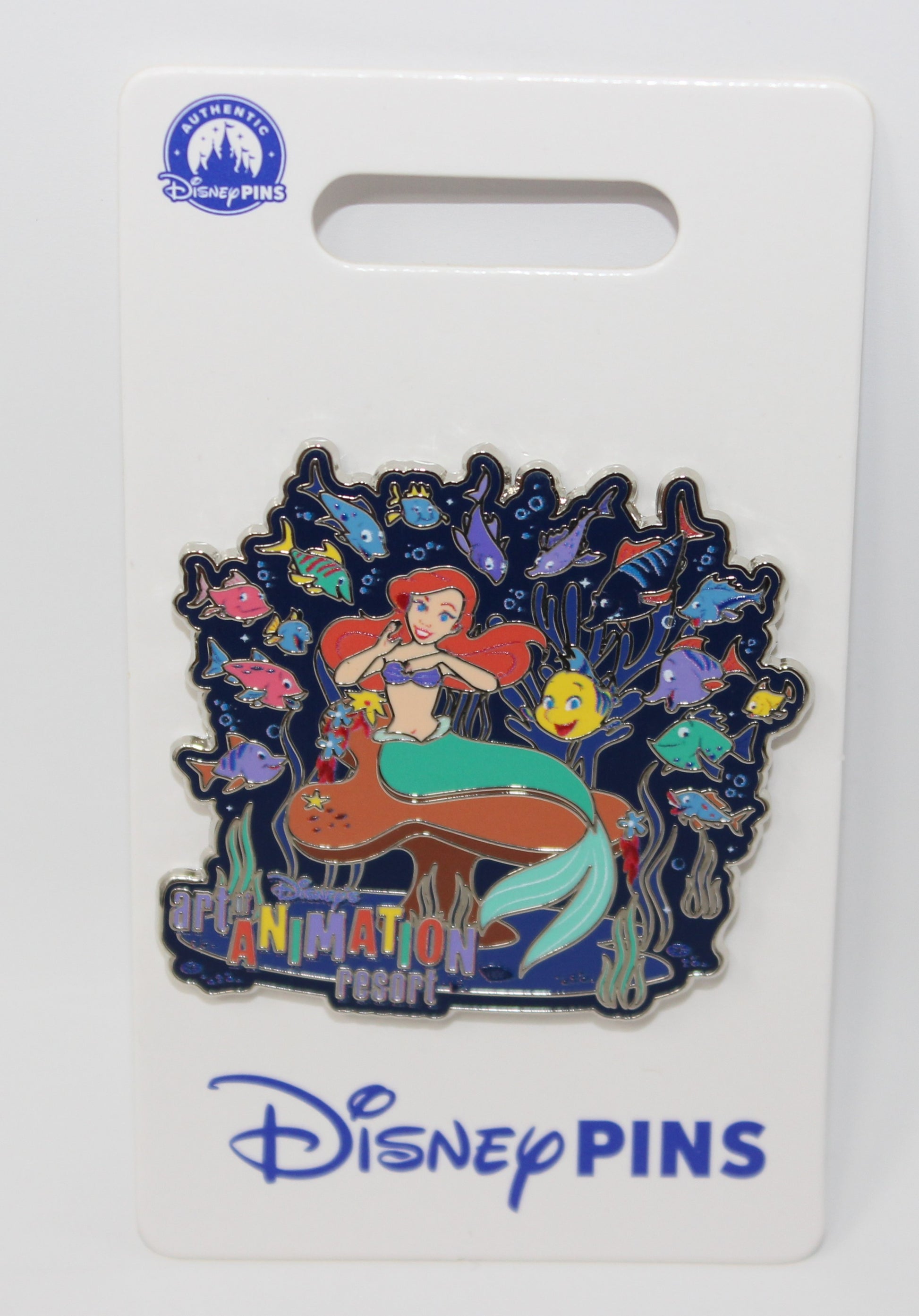 Ariel & Founder Art of Animation Resort Disney Pin