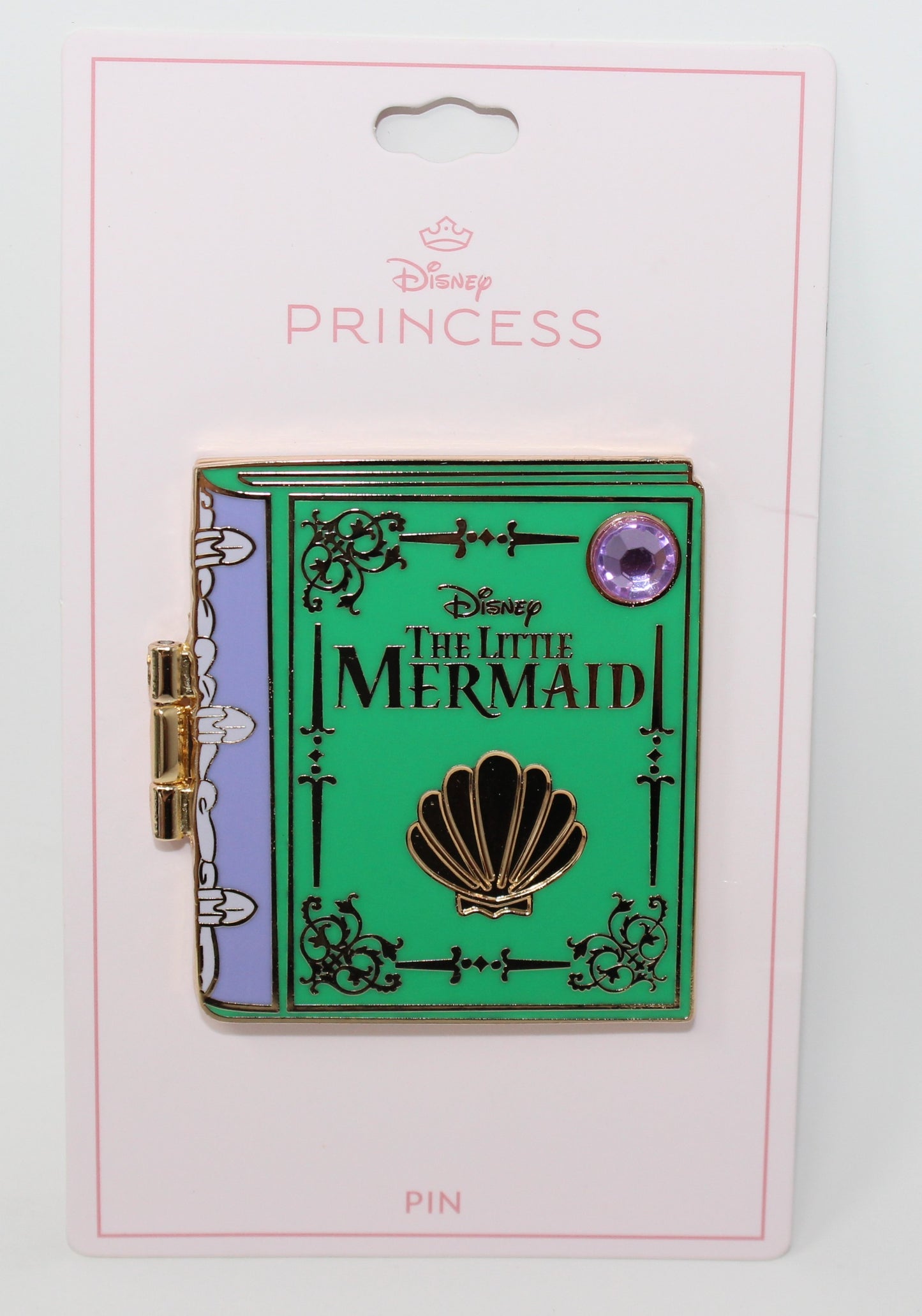Ariel Princess Pages Go Pin Pro Disney Pin