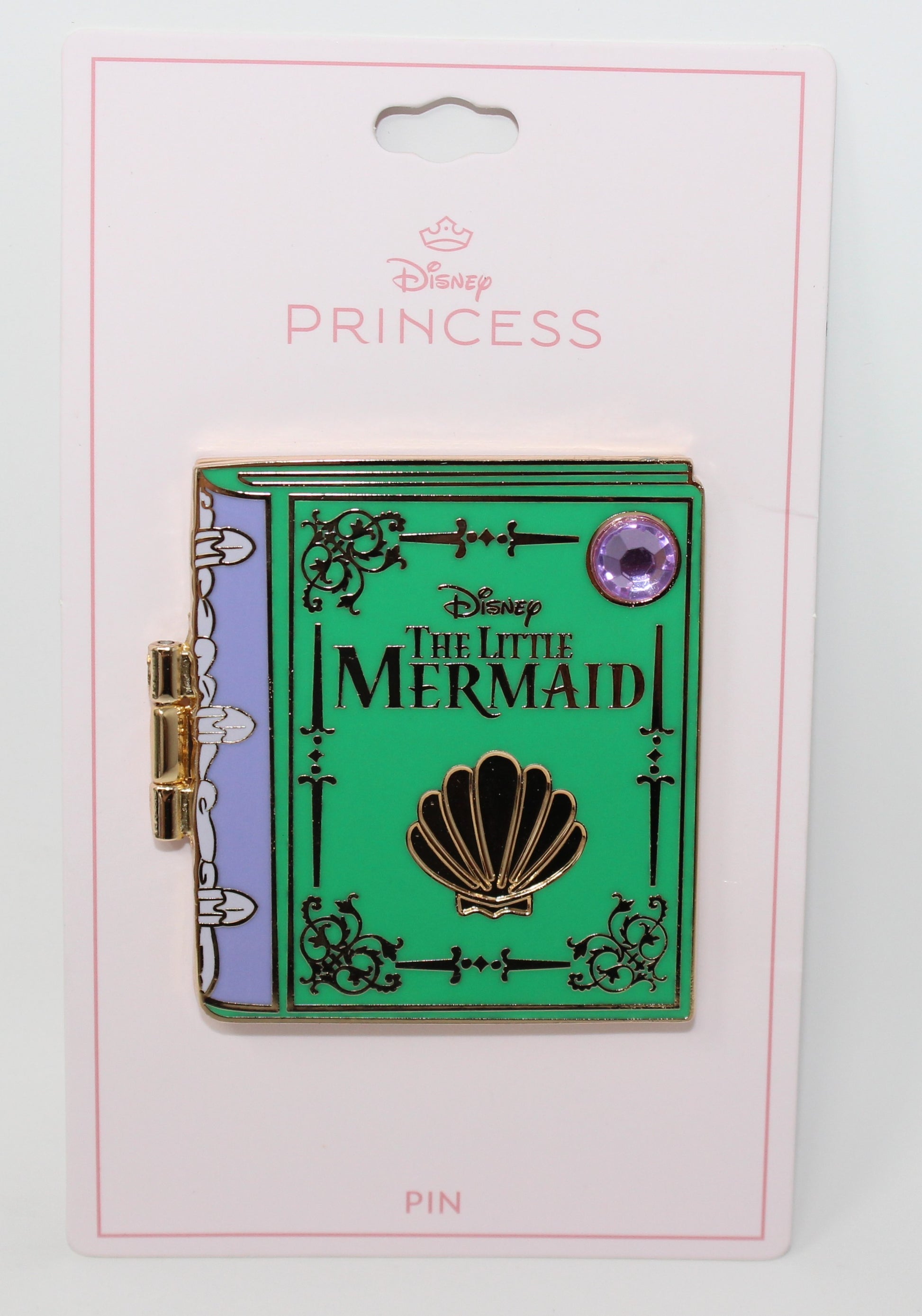 Ariel Princess Pages Go Pin Pro Disney Pin
