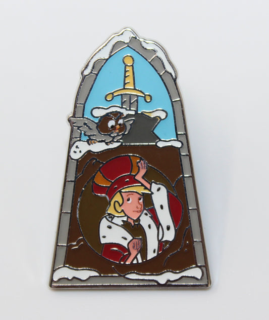Arthur Sword in the Stone Imaginative Icons Mystery Disney Pin
