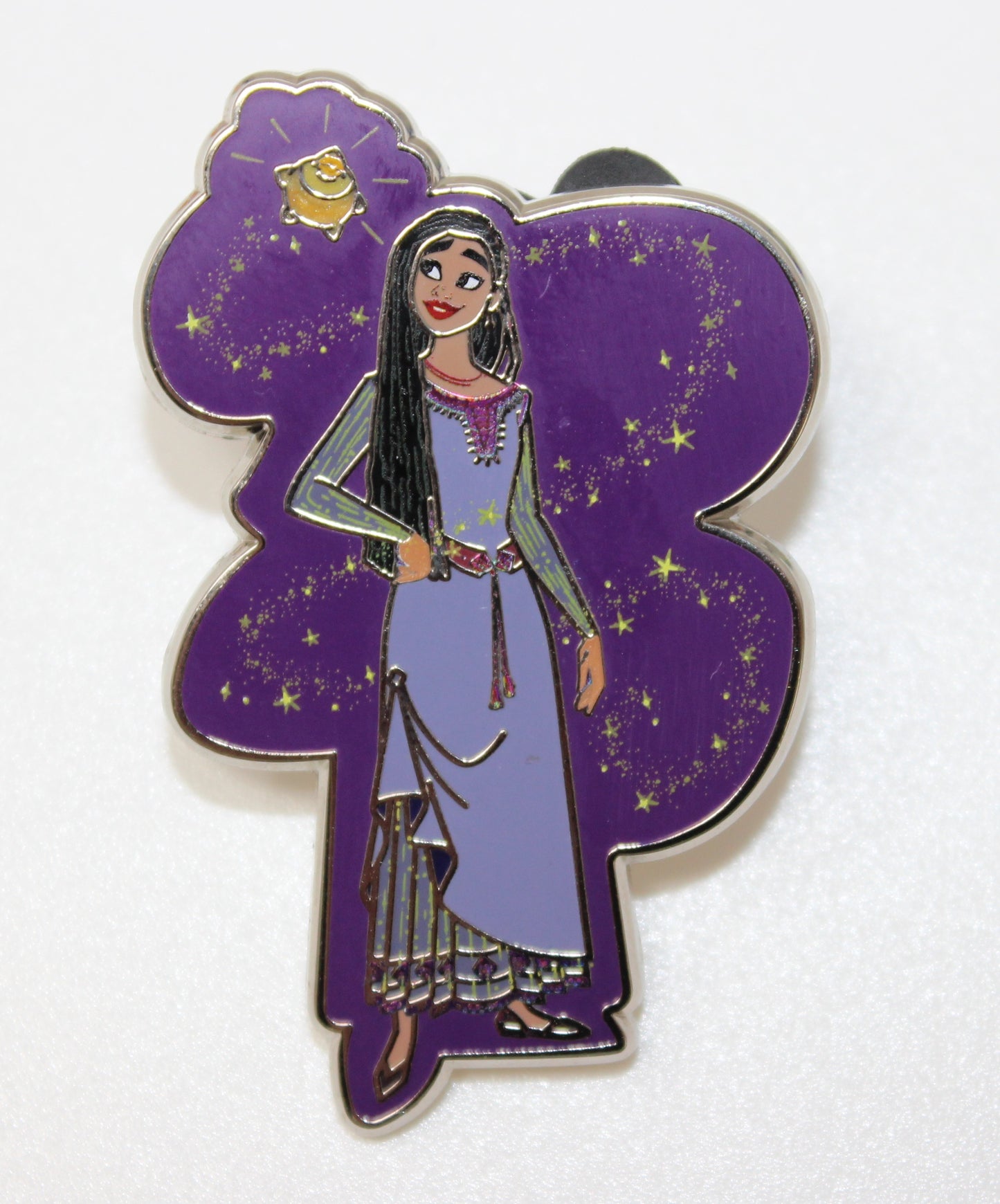 Asha Wish Disney Pin