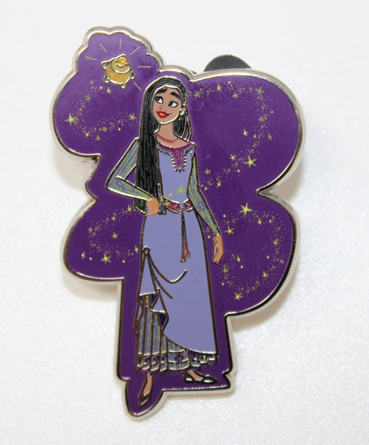 Asha Wish Disney Pin
