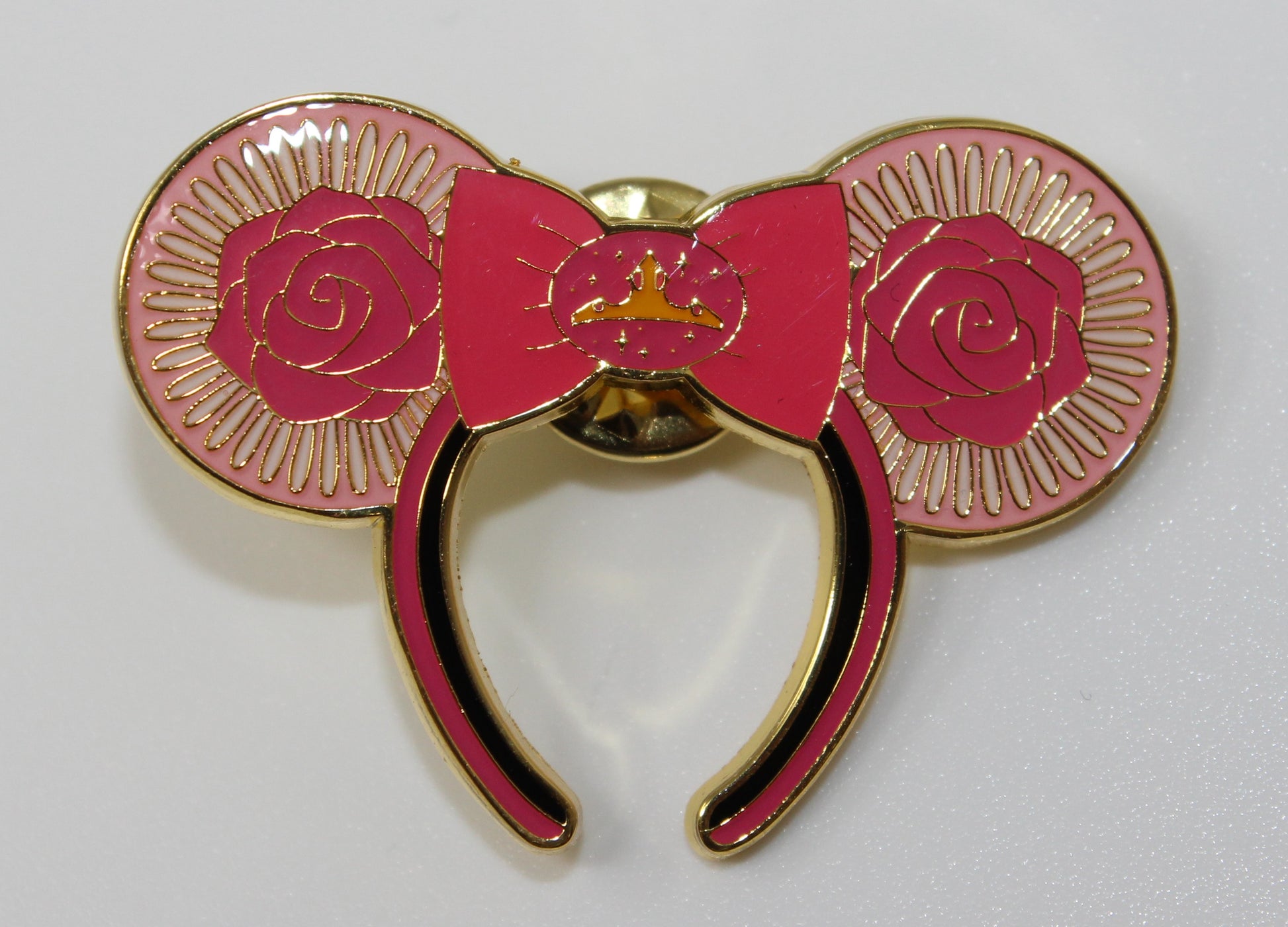 Aurora Disney Princess Minnie Mouse Ears Mystery Loungefly Pin