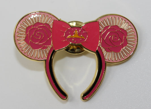 Aurora Disney Princess Minnie Mouse Ears Mystery Loungefly Pin