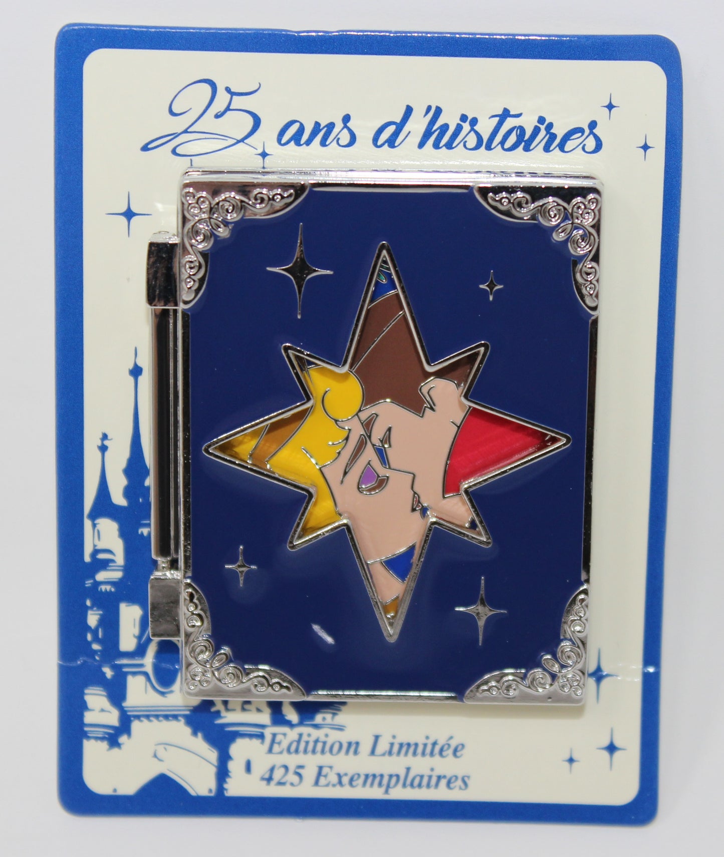 Aurora & Phillip 25 Years of History Disneyland Paris Disney Pin 019/425