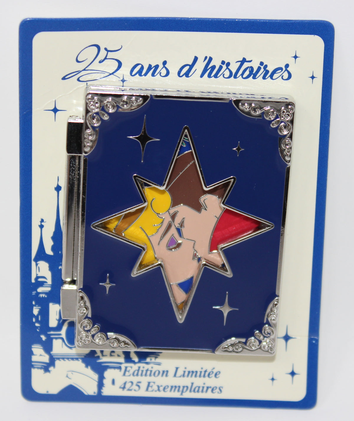 Aurora & Phillip 25 Years of History Disneyland Paris Disney Pin 029/425