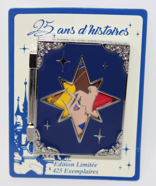 Aurora & Phillip 25 Years of History Disneyland Paris Disney Pin 029/425