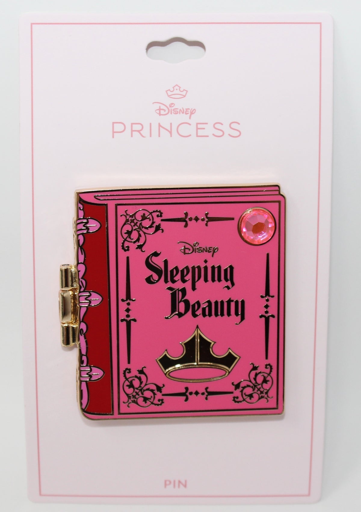 Aurora Princess Pages Go Pin Pro Disney Pin