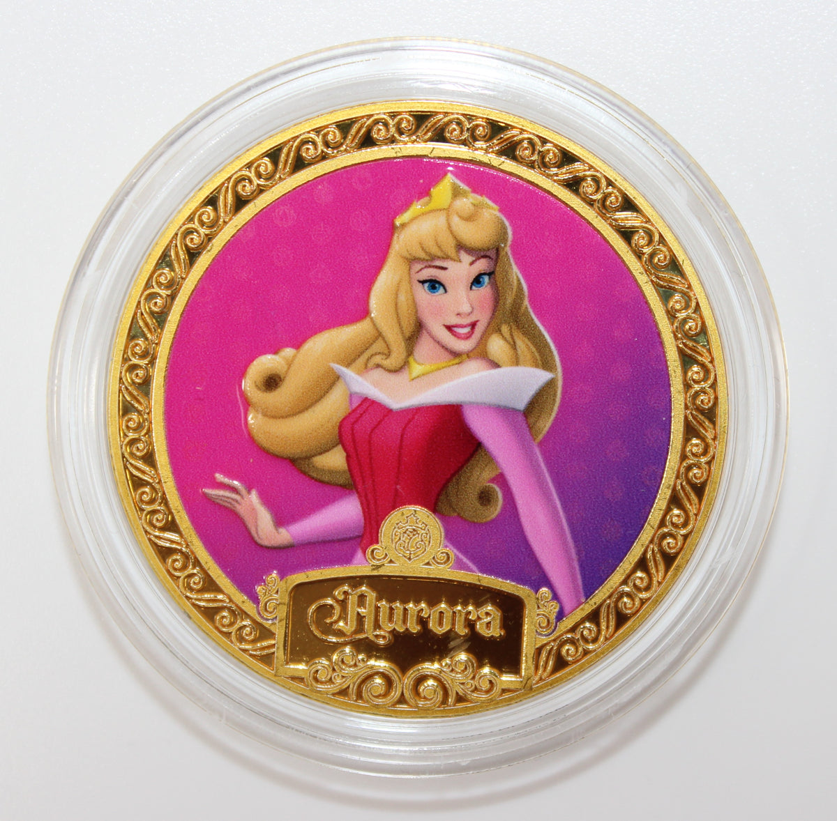 Aurora Sleeping Beauty Disney Princess Medallion