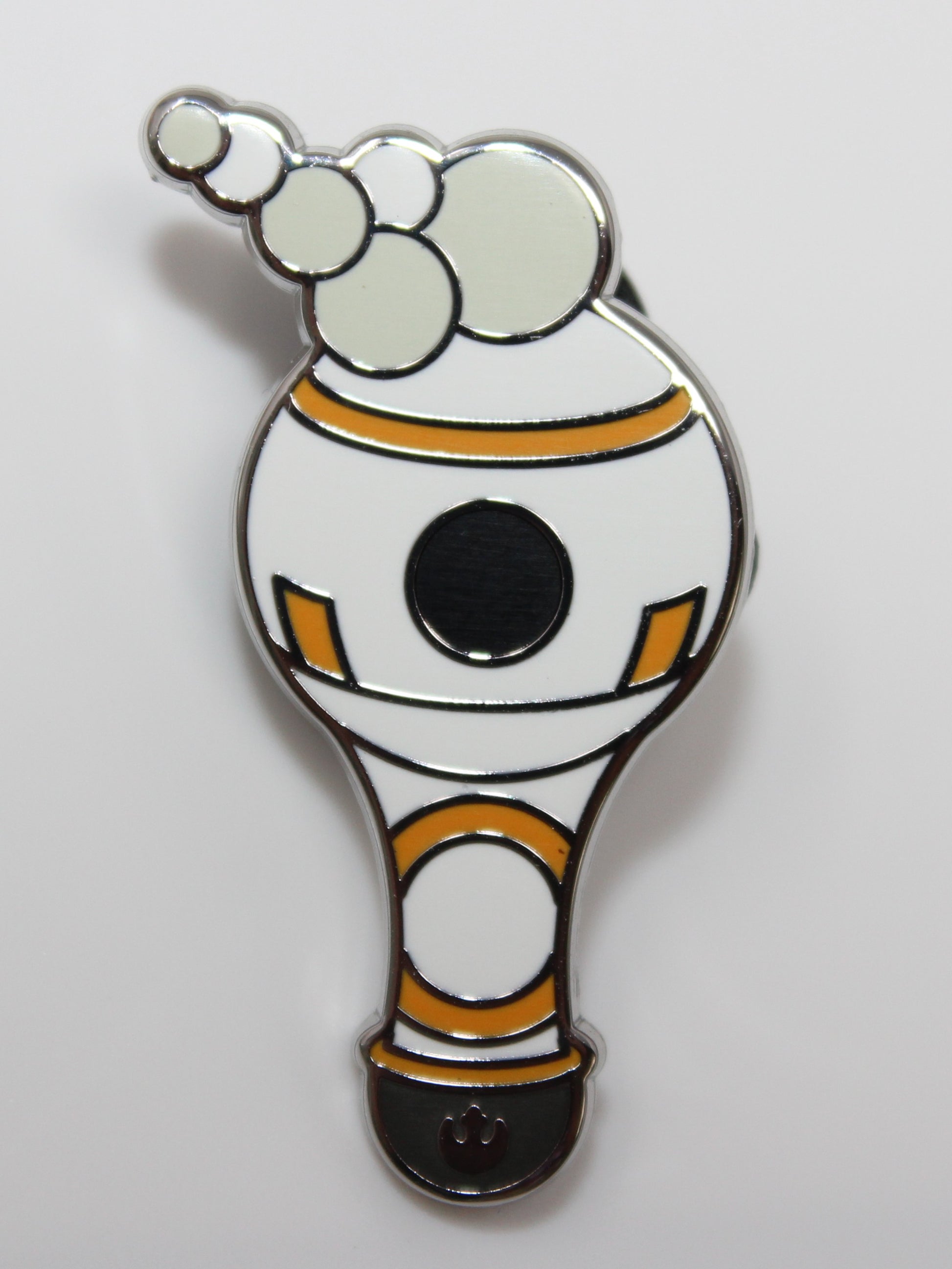 BB-8 Bubble Wand 2025 Hidden Disney Wave B Pin