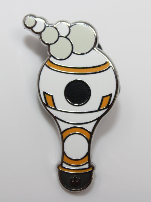 BB-8 Bubble Wand 2025 Hidden Disney Wave B Pin