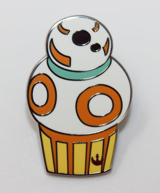 BB-8 Cupcake 2025 Hidden Disney Pin