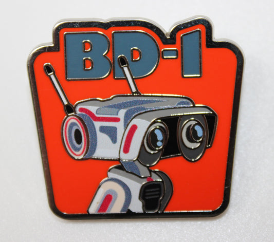 BD-1 Star Wars Droids Mystery Disney Pin