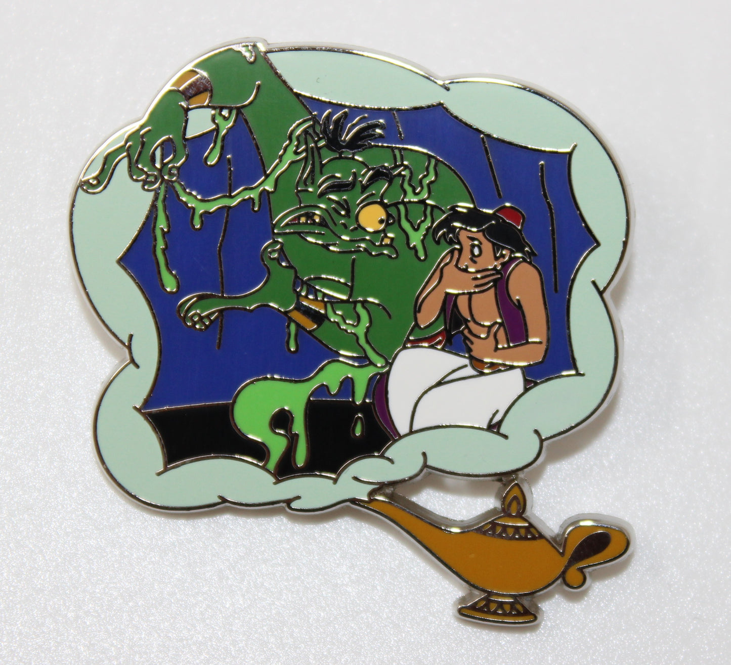 Back to Life Genie Aladdin 30th Anniversary Mystery Disney Pin
