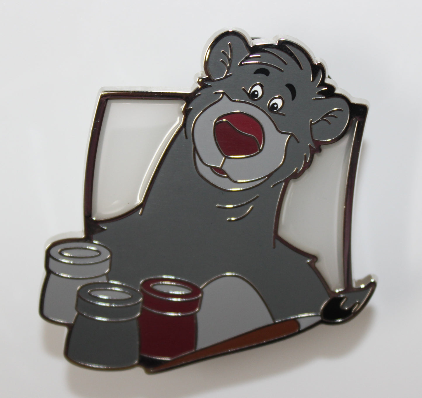 Baloo Brush of Magic Mystery Disney Pin