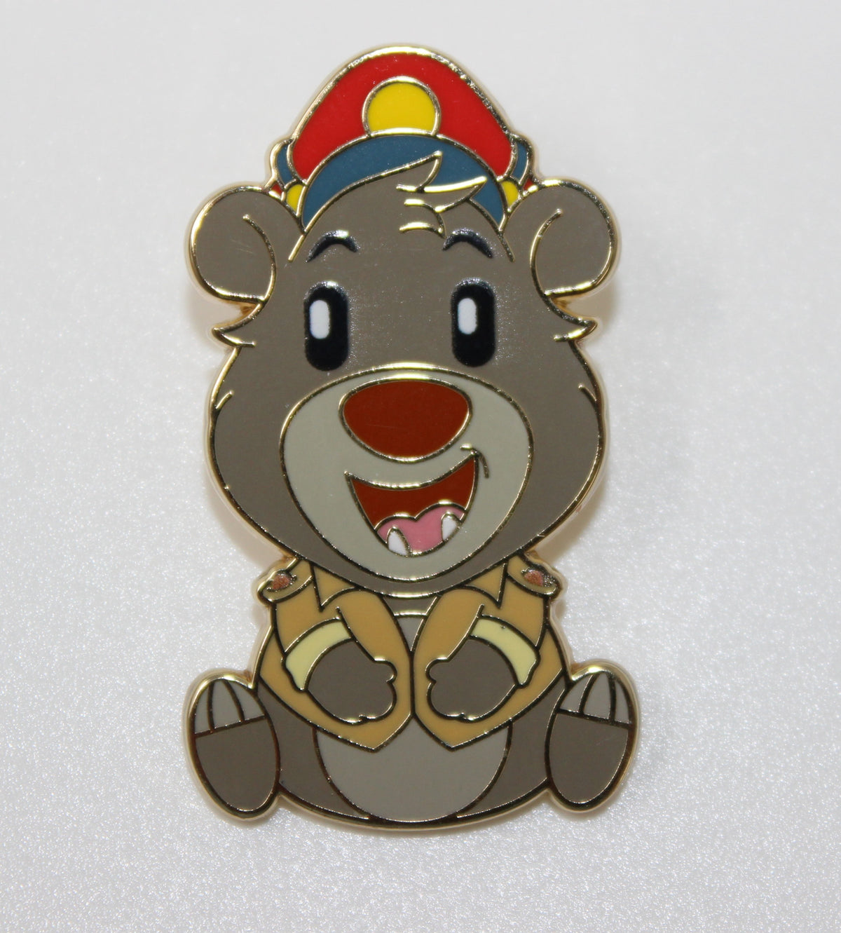 Baloo TaleSpin aDorbs Mystery Disney Pin
