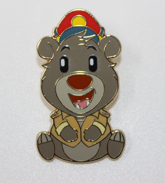Baloo TaleSpin aDorbs Mystery Disney Pin